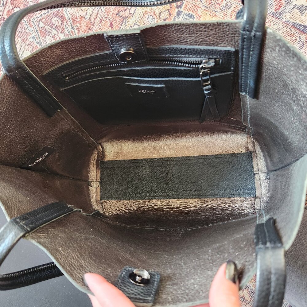 Botkier Leather Tote Purse - Picture 4 of 5